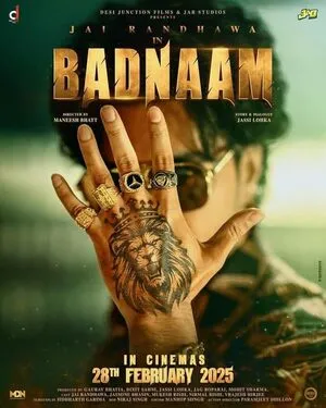 Poster-Badnaam-2025